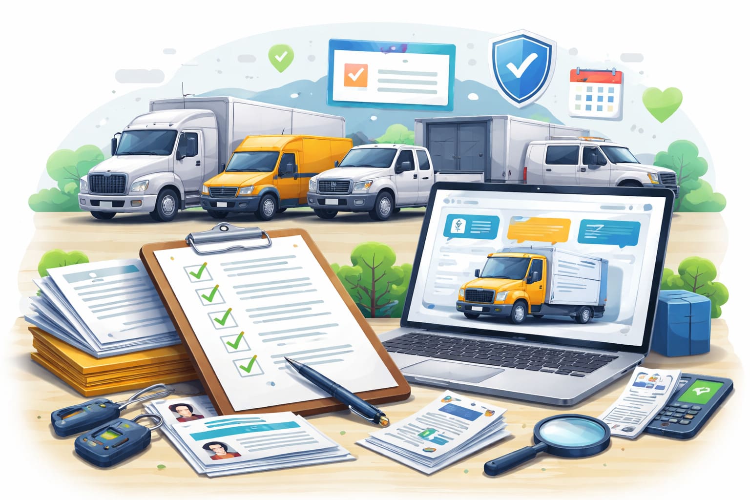 Fleet Management Documents Every Fleet Must Track