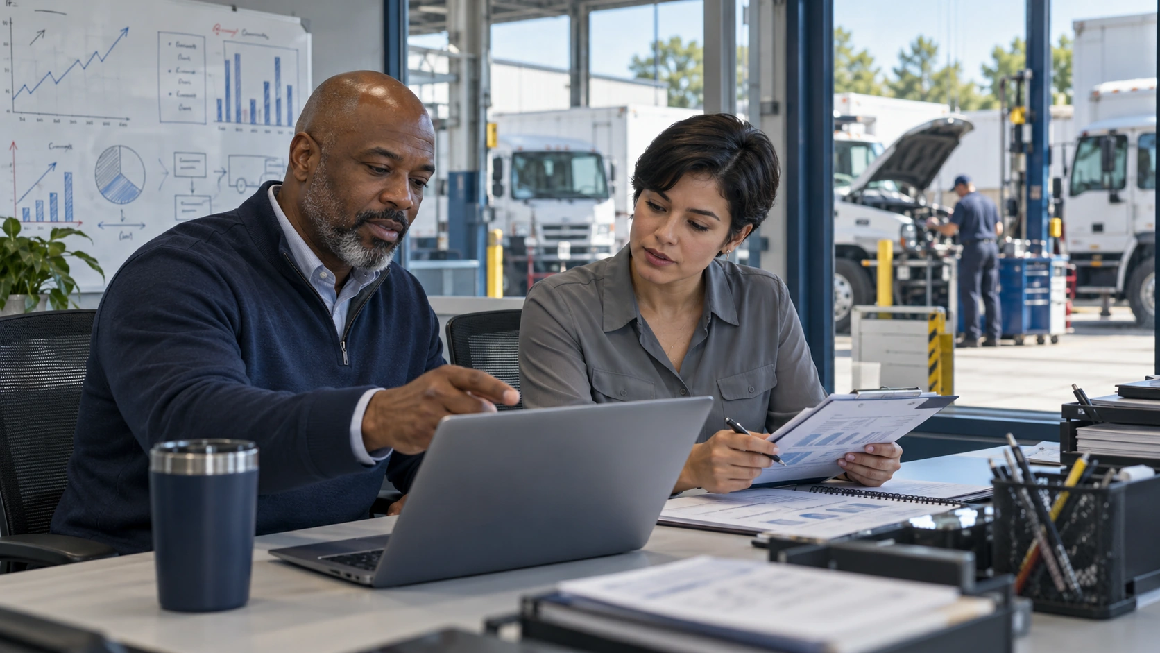 Fleet Parts Inventory Turnover: What It Means