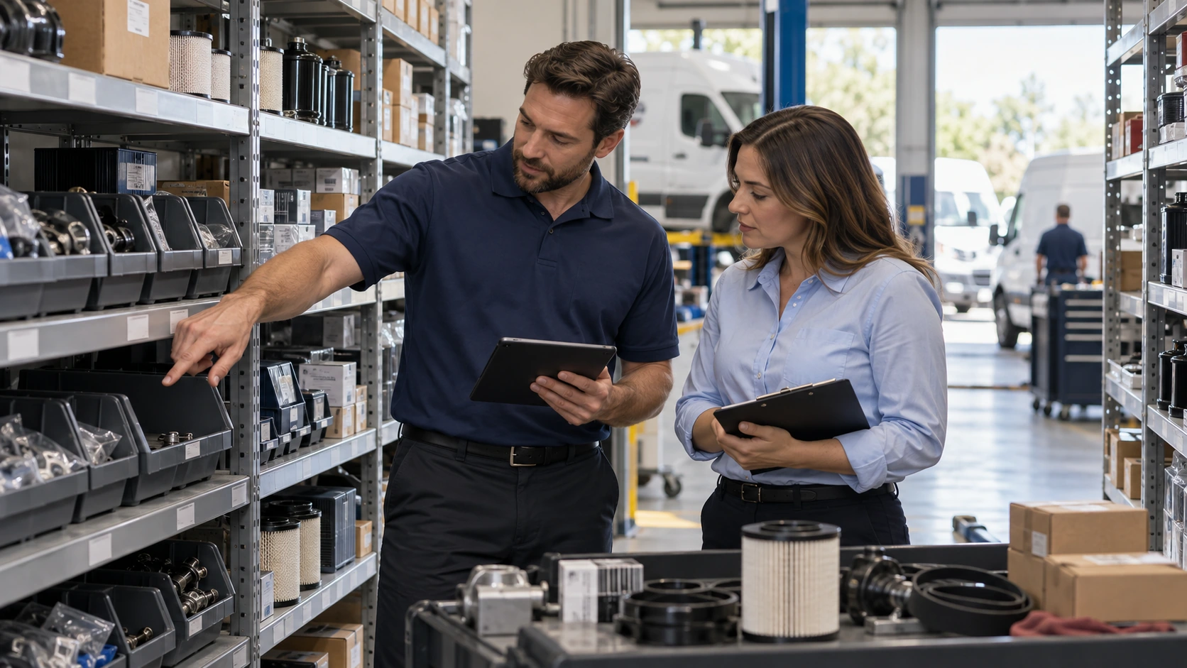 Fleet Parts Reorder Points: When to Restock?