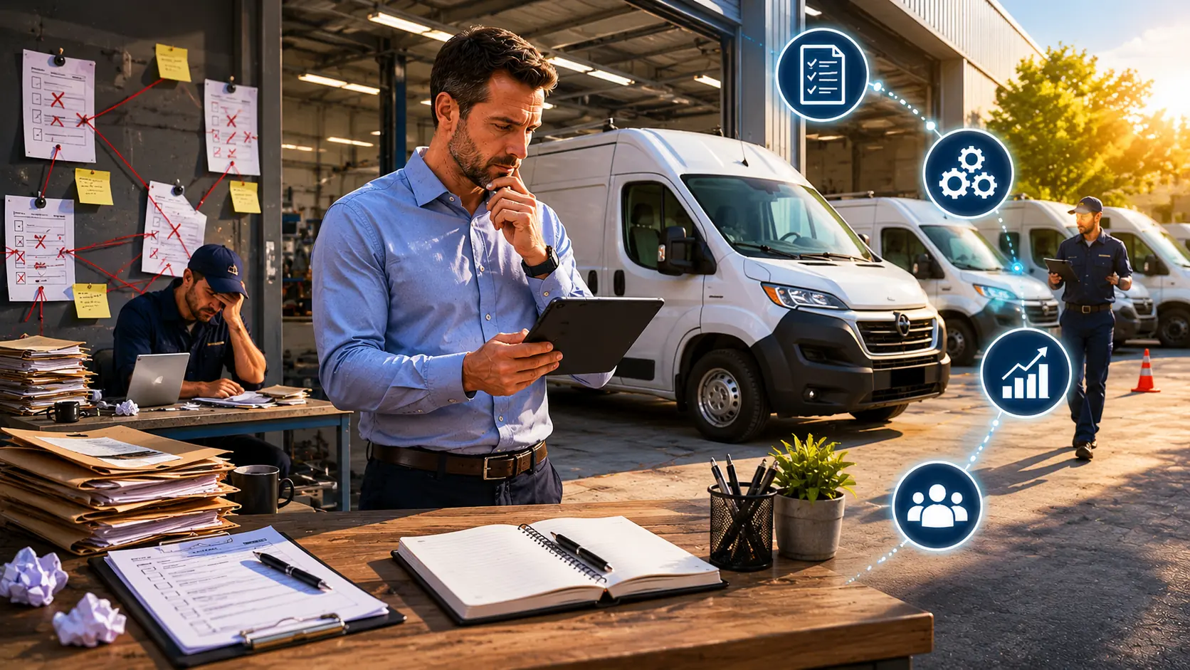 Fleet Performance Problems That Start With Process Gaps