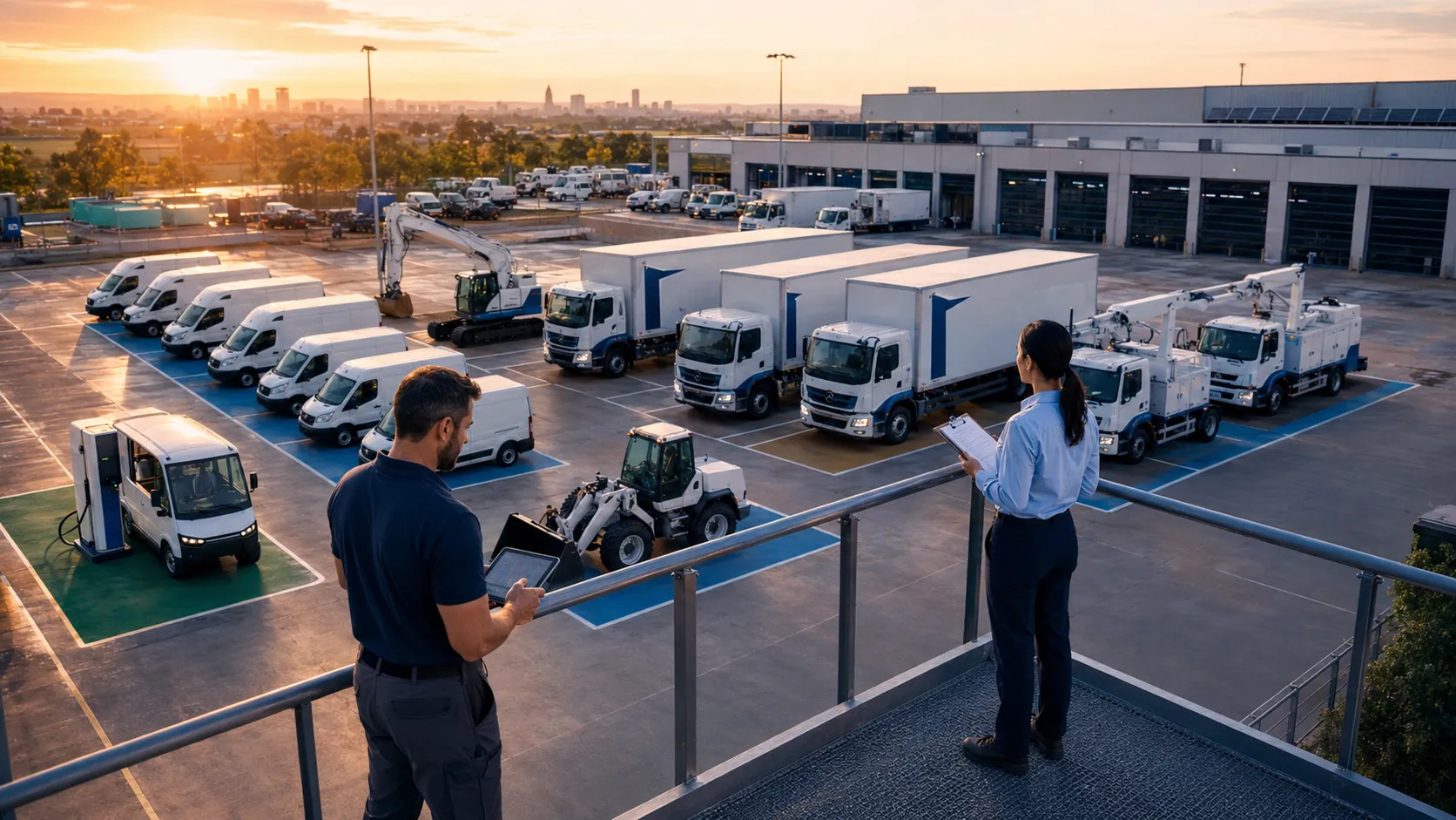 Fleet Productivity Scorecards for Mixed Fleets