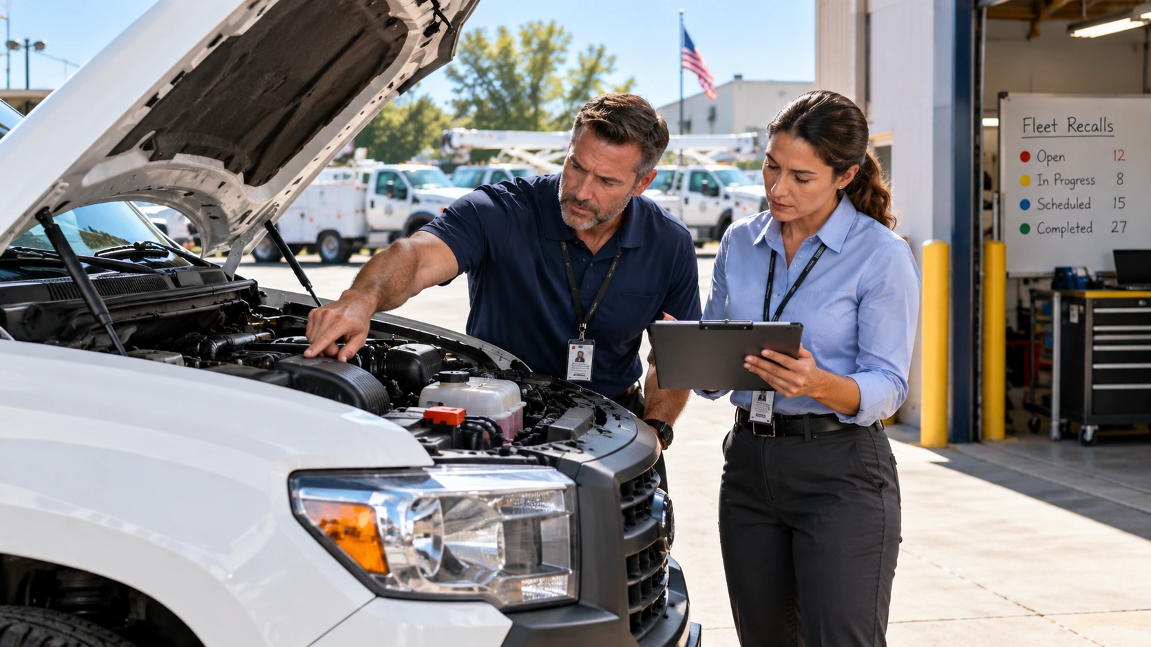 Fleet Recall Management: Track Open Recalls