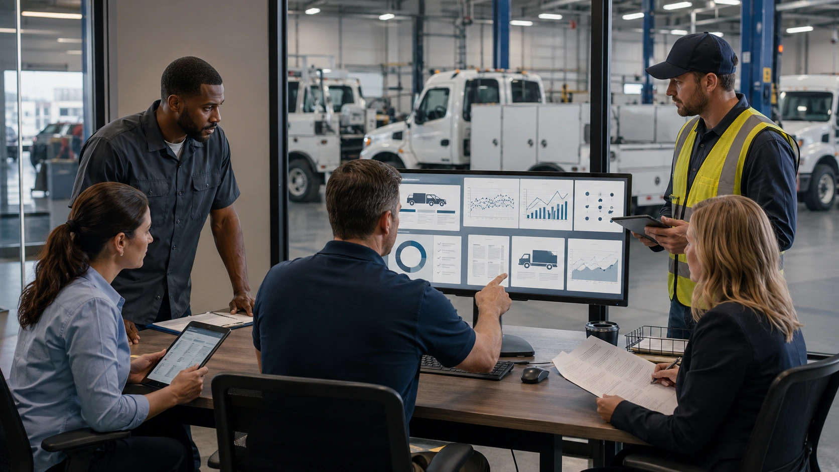 Fleet Record Ownership: Who Updates What?