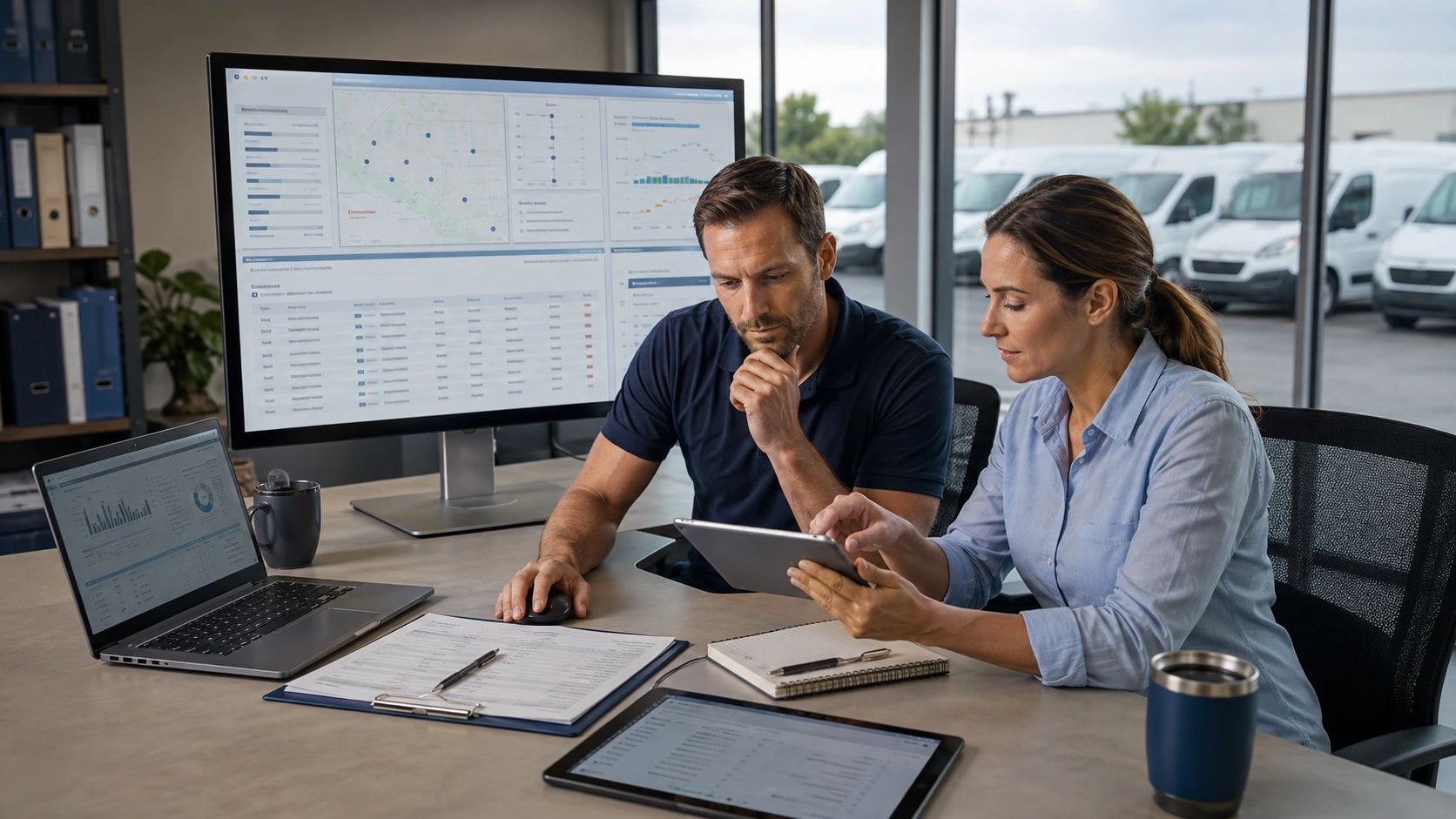 Fleet Report Exceptions That Need Human Review