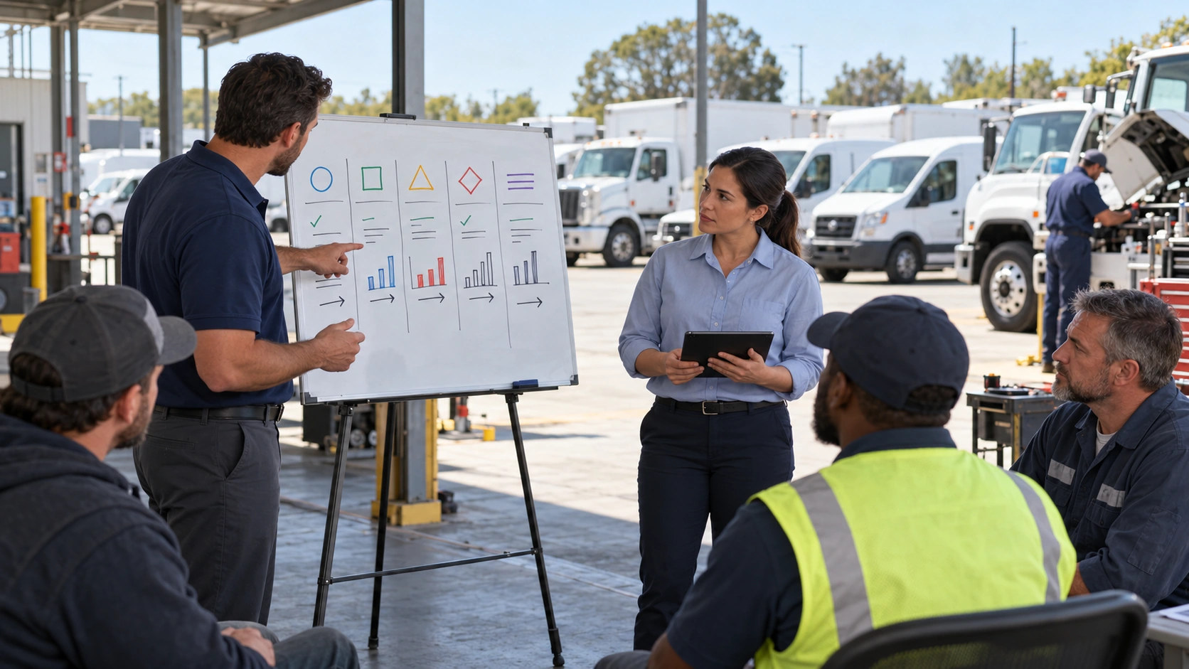 Fleet Safety Reporting Cadence: What to Review When?