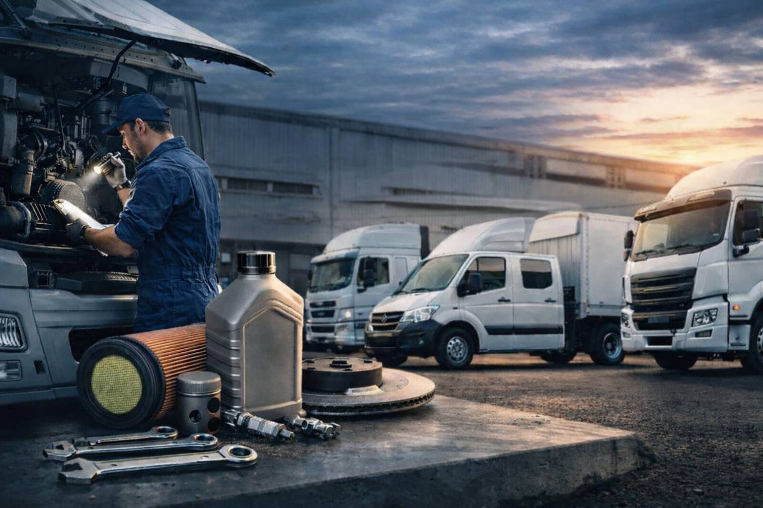 Fleet Scheduled Maintenance: Best Practices for Reliable, Cost-Efficient Operations