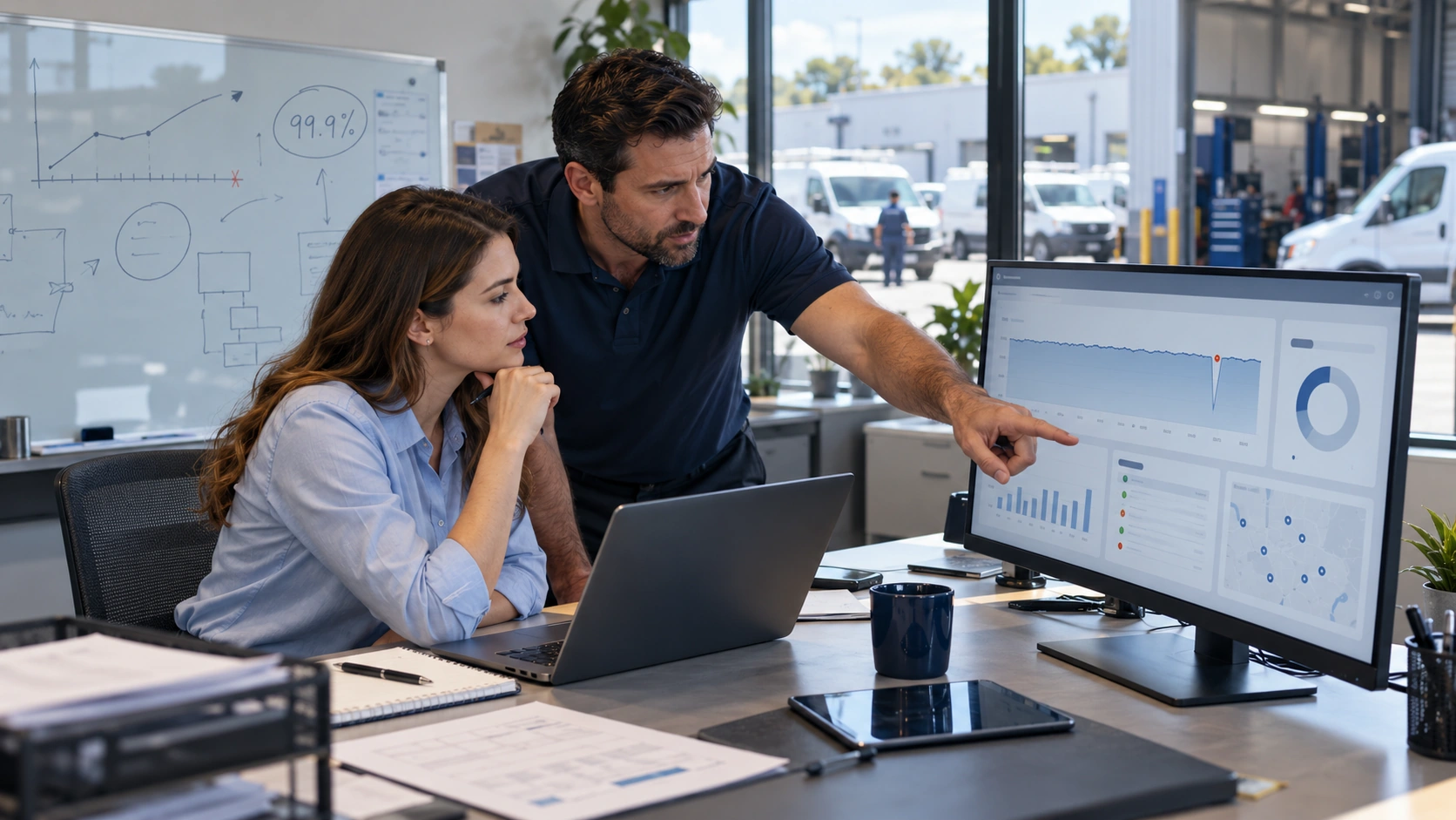 Fleet Software SLA: What 99.9% Uptime Means