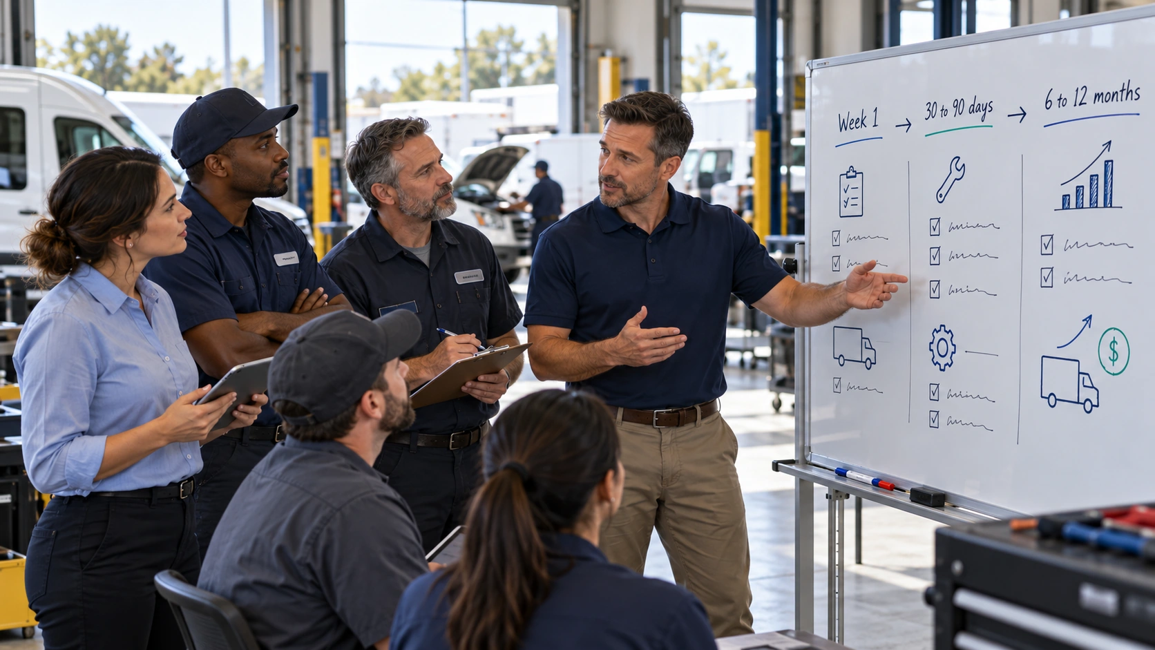 Fleet Software Time to Value: When Should You See Results?