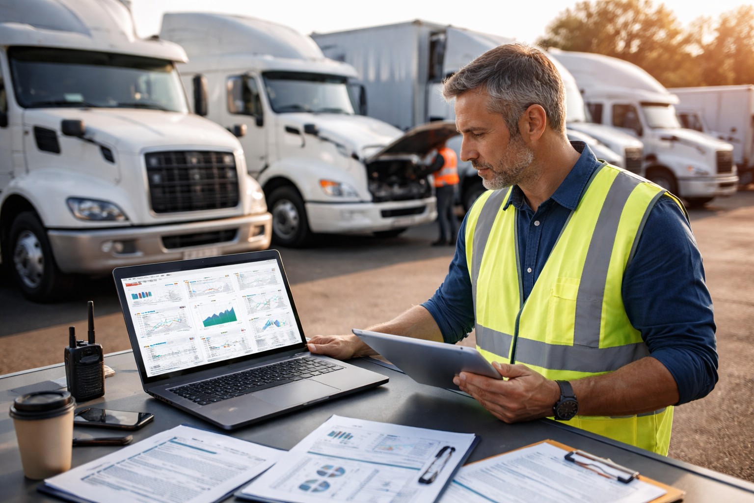 Fleet Analytics: How Data-Driven Fleets Reduce Costs, Improve Safety, and Maximize Uptime