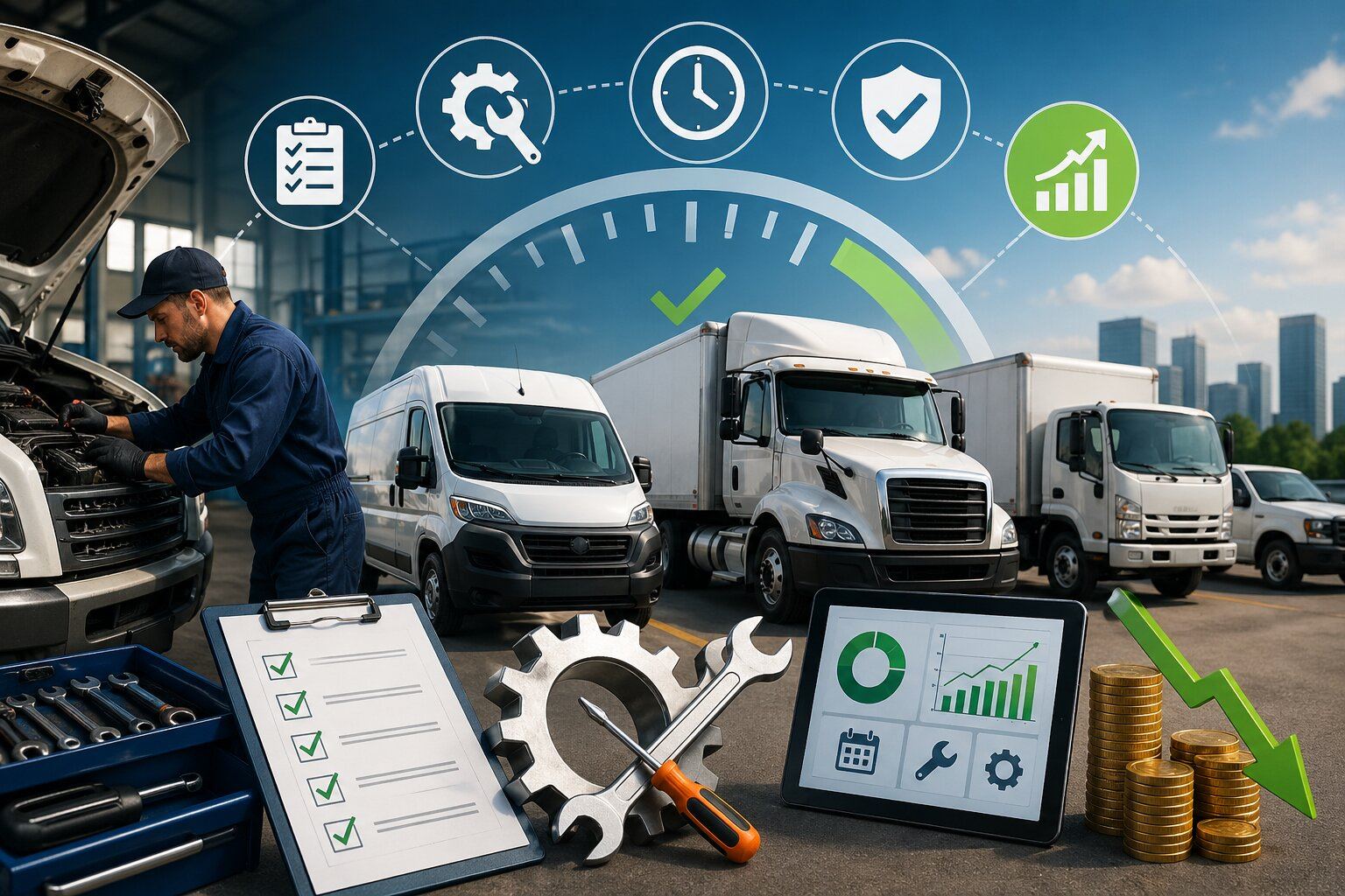 Fleet Truck Maintenance