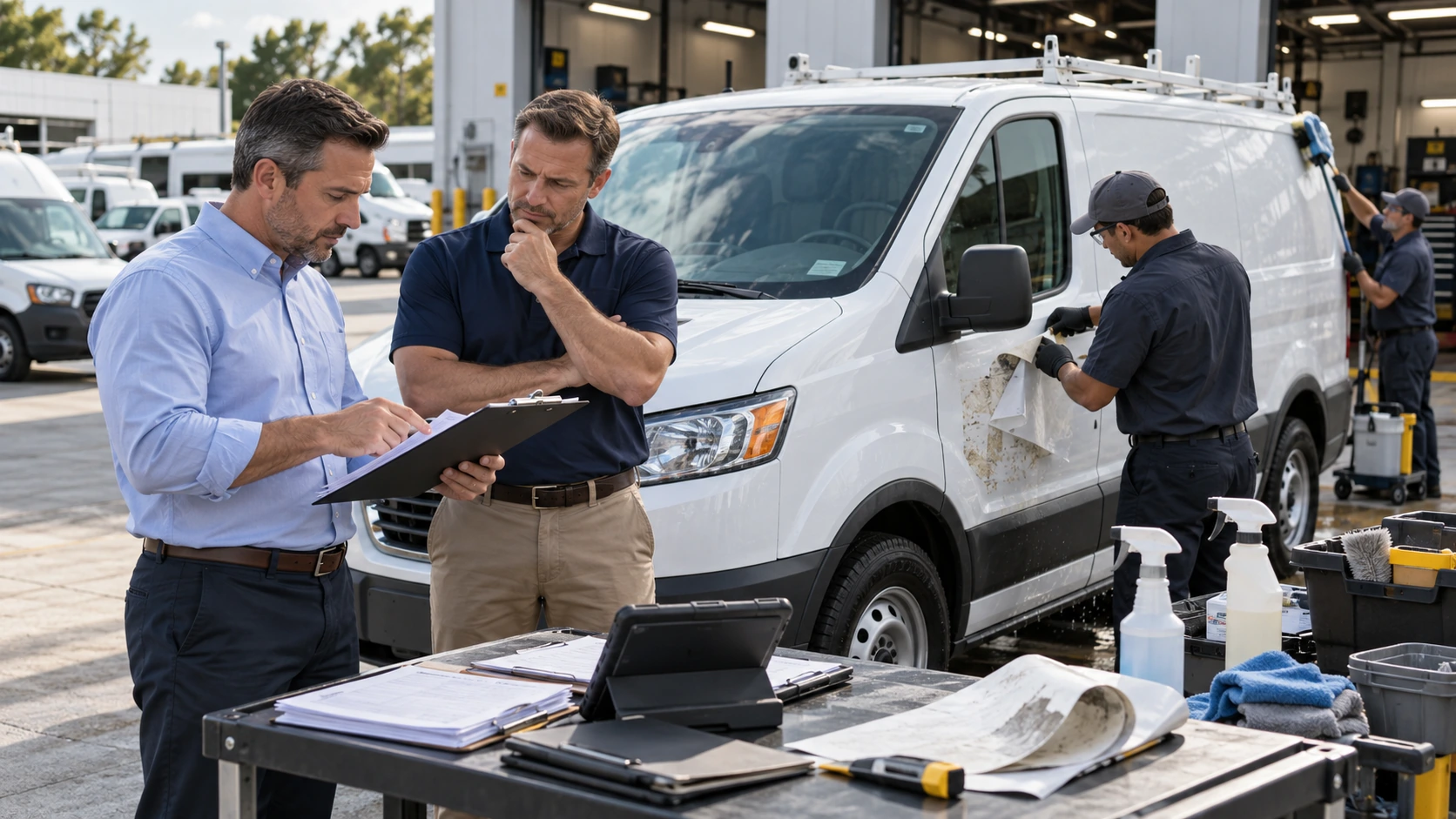 Pre sale preparation checklist covering deidentification, documents, service records, and battery health