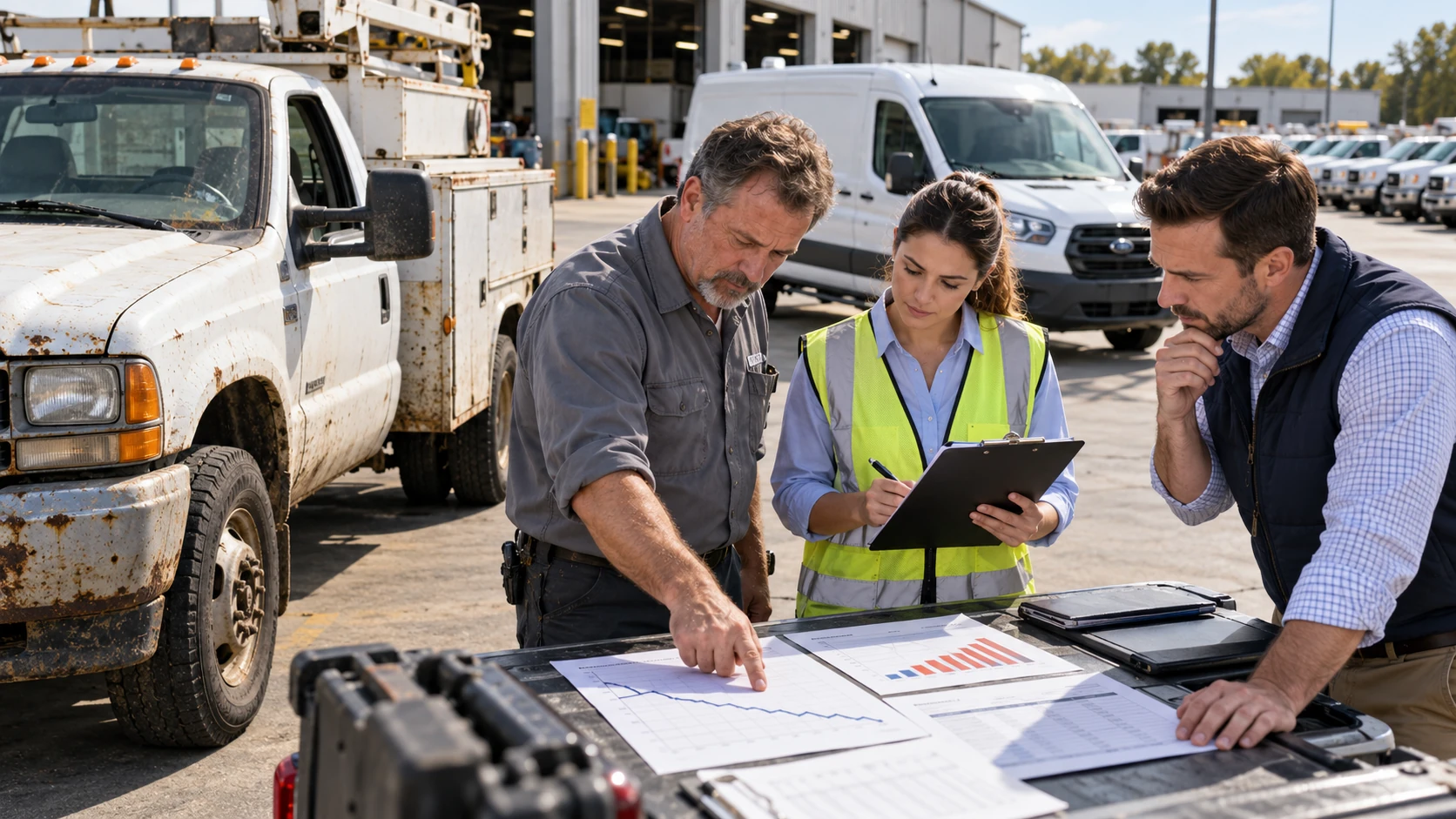Fleet Vehicle Remarketing: When to Sell?