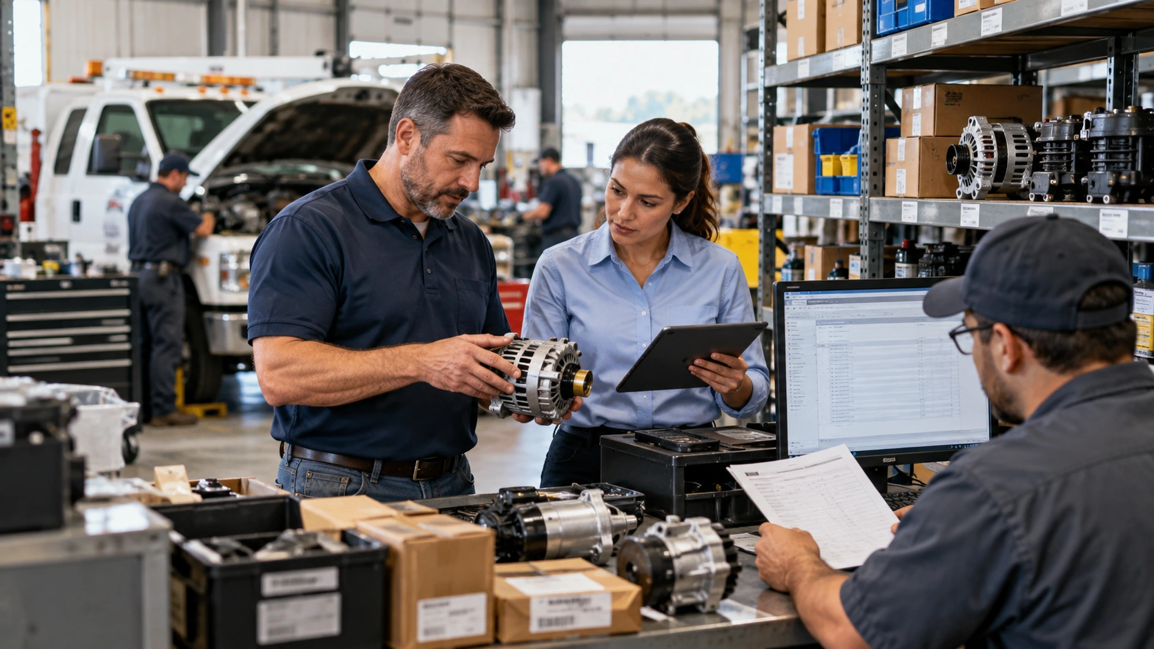 Comparison of basic OEM, powertrain, emissions, and parts warranty durations and coverage