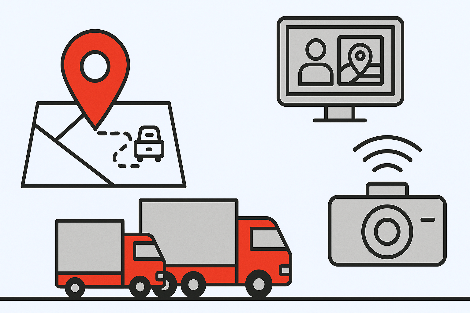 Benefits of GPS tracking for fleet management - AUTOsist