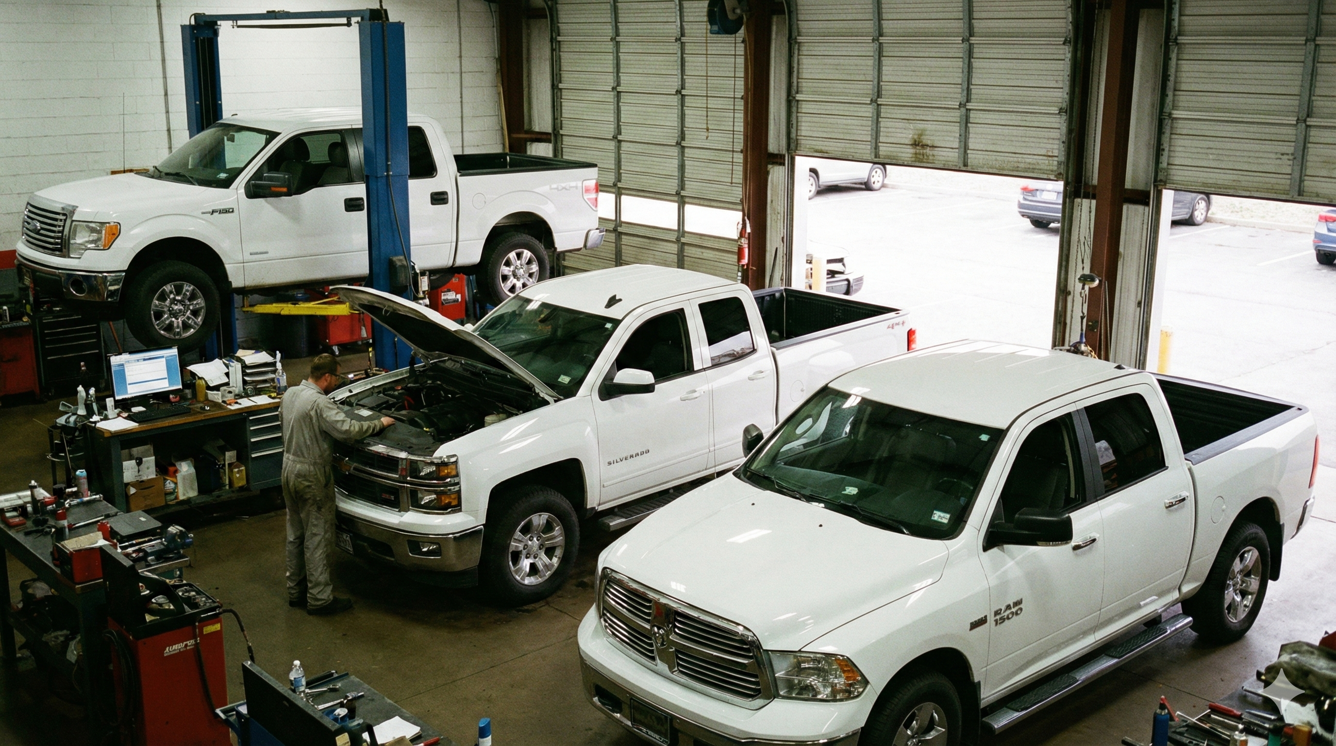 Fleet Truck Maintenance