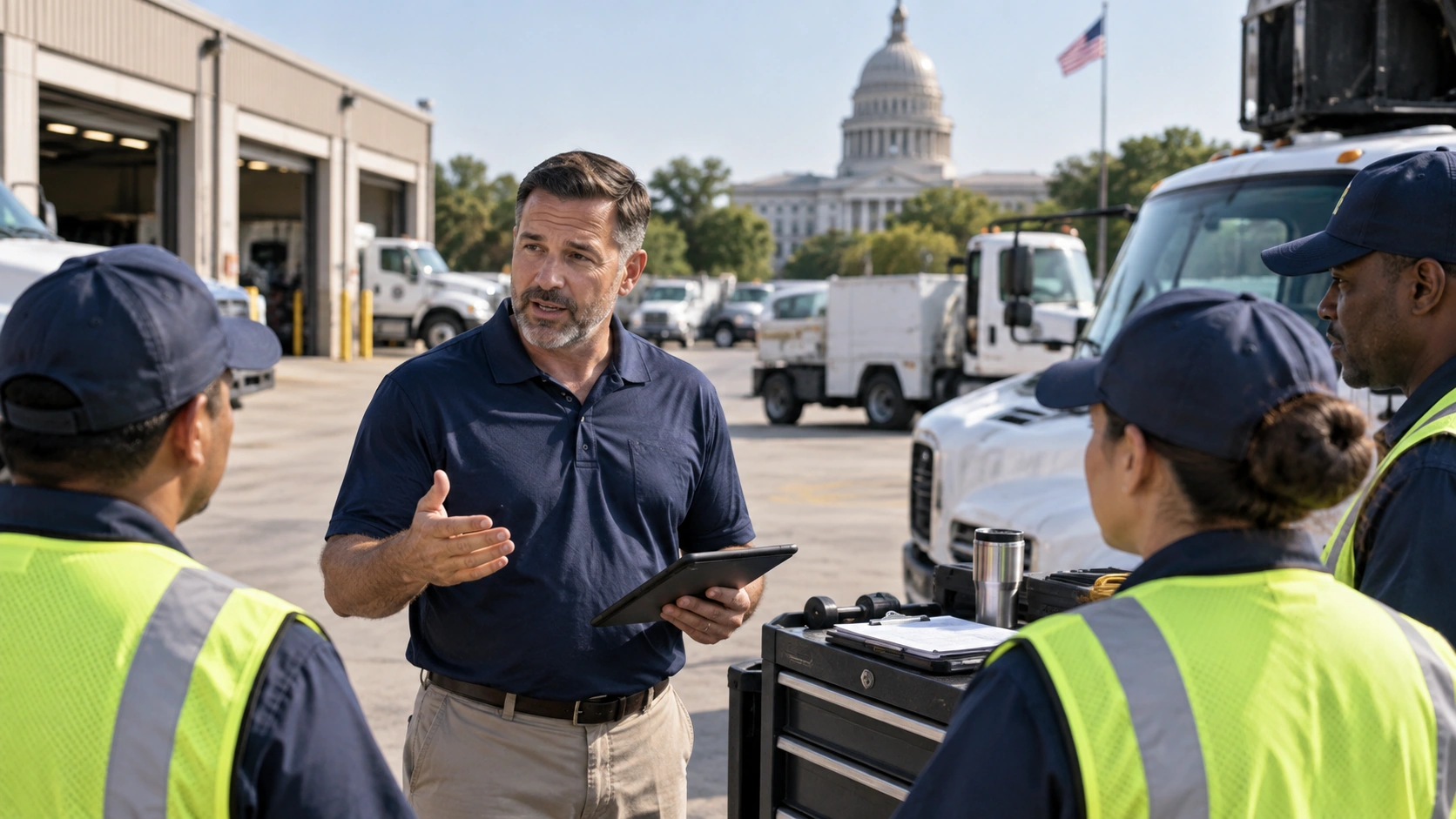 FMIS Requirements for U.S. Government Fleets