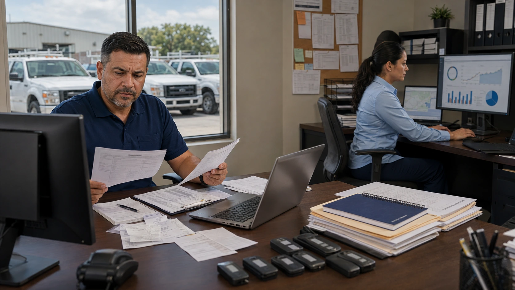 When Free Truck Maintenance Software Costs More