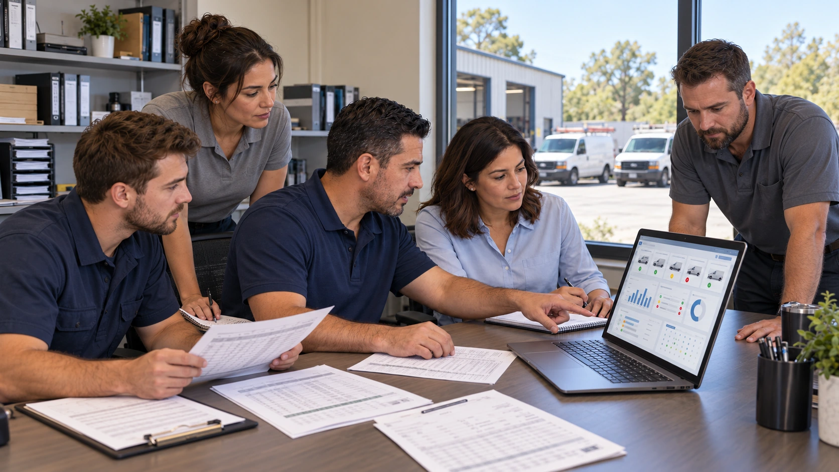 From Spreadsheets to CMMS: What Small Service Fleets Pay?