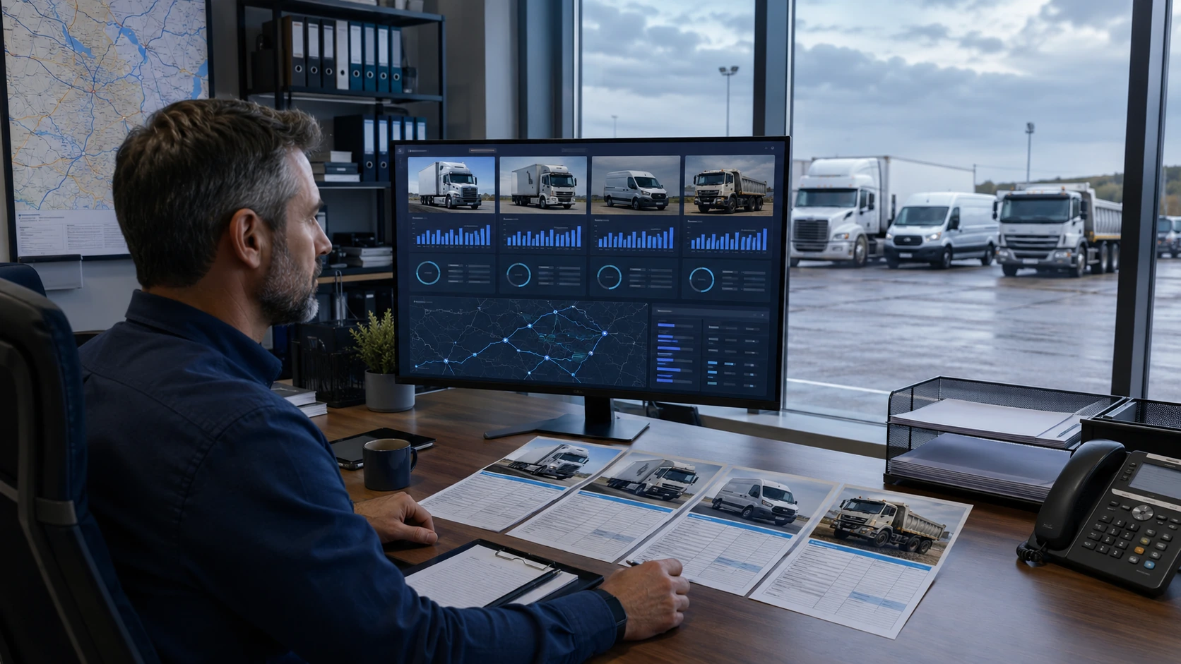 How to Set Fuel Efficiency Targets by Vehicle Role?