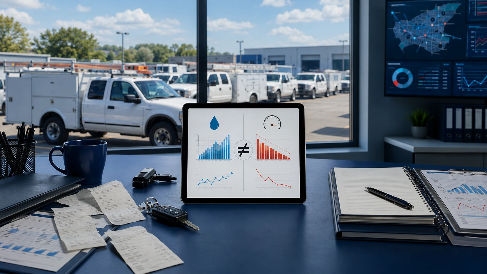 Fuel Logs vs. Odometer Readings: Finding the Mismatch