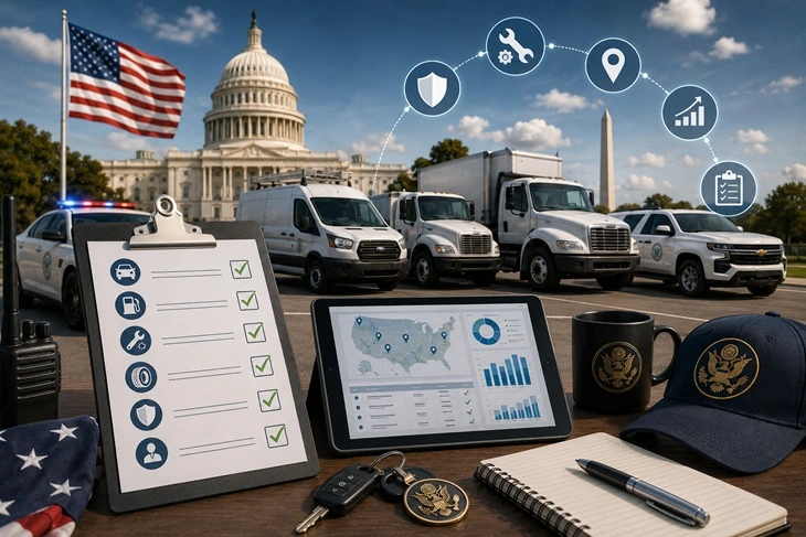 Monthly Tracking Checklist for Government Fleets