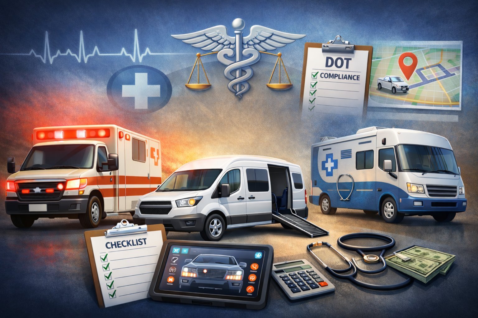 Healthcare Fleet Management Guide: Compliance, Safety & Cost Control