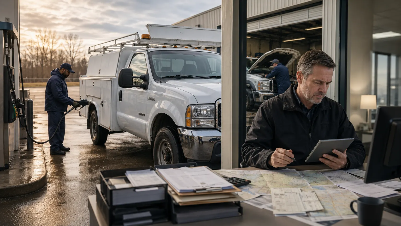 How Energy Prices Affect Fleet Operating Margins