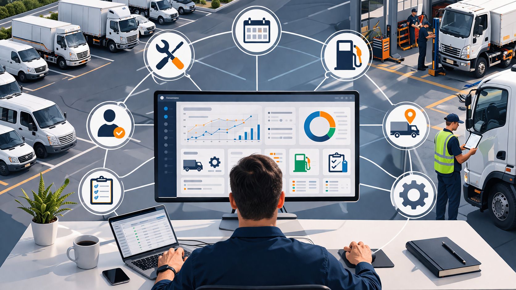 How Fleet Management Software Integrates Operations