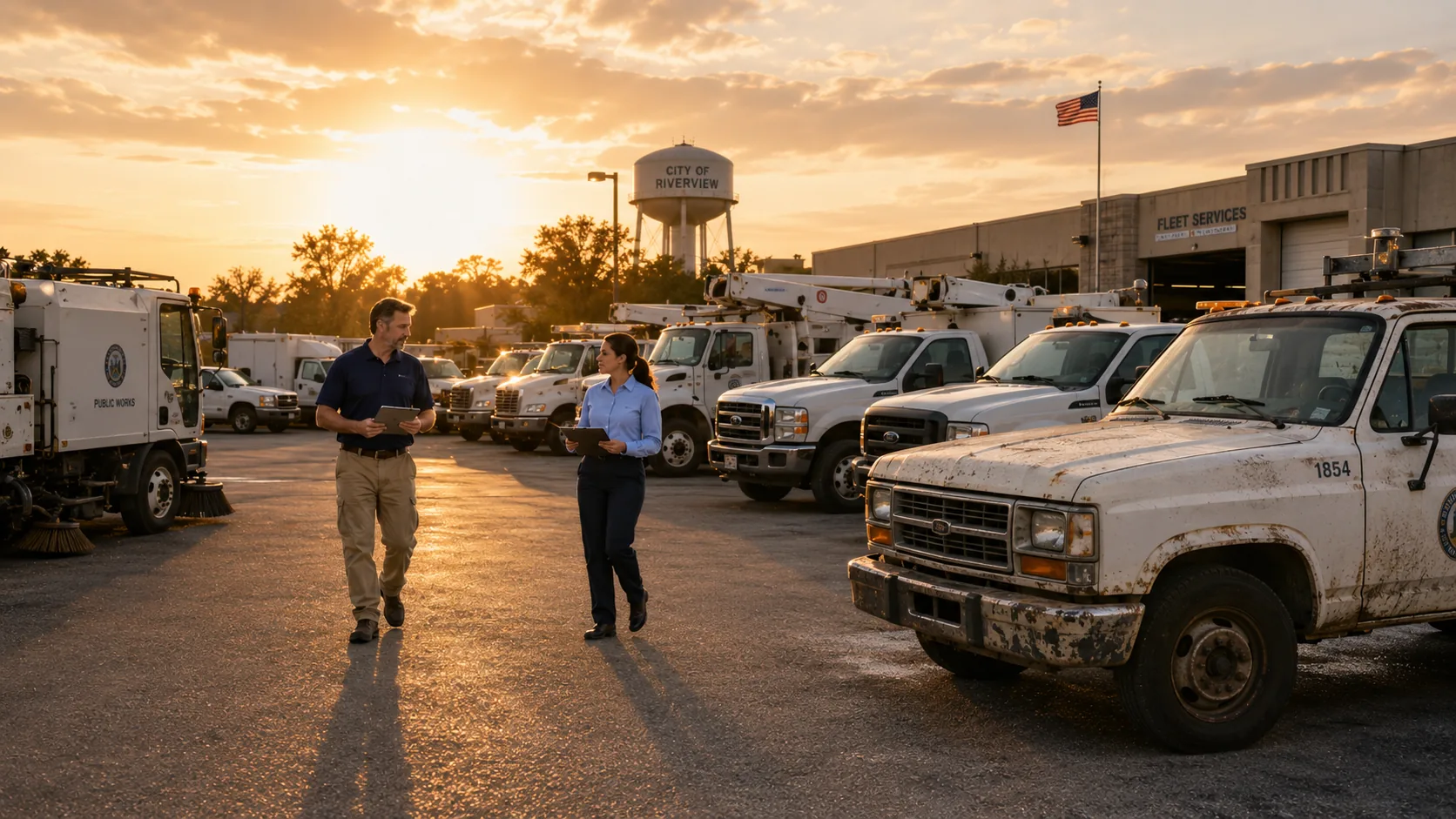 How Government Fleets Prioritize Vehicle Replacements?