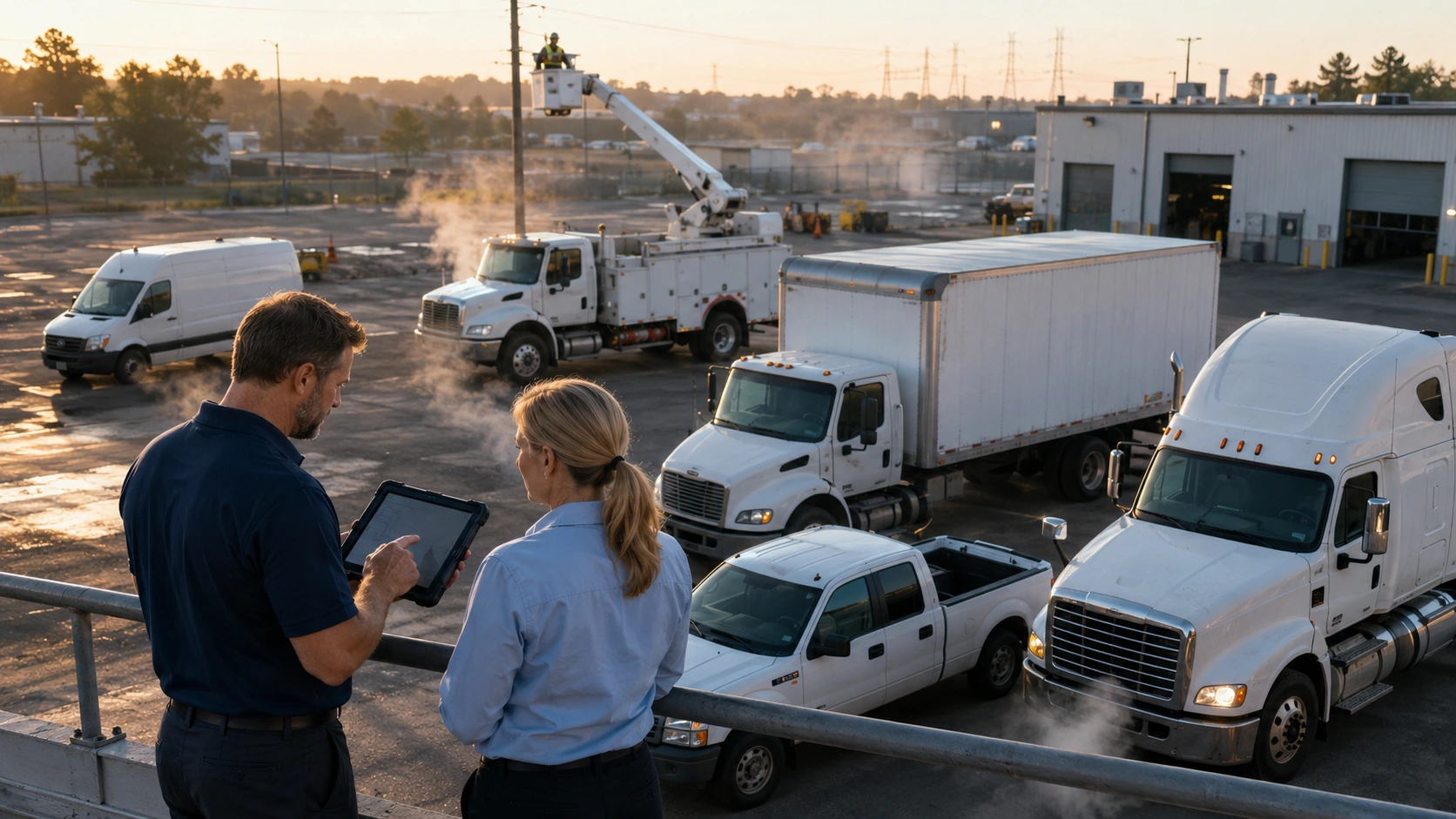 How Much Fuel Does Idling Use in Fleet Vehicles?