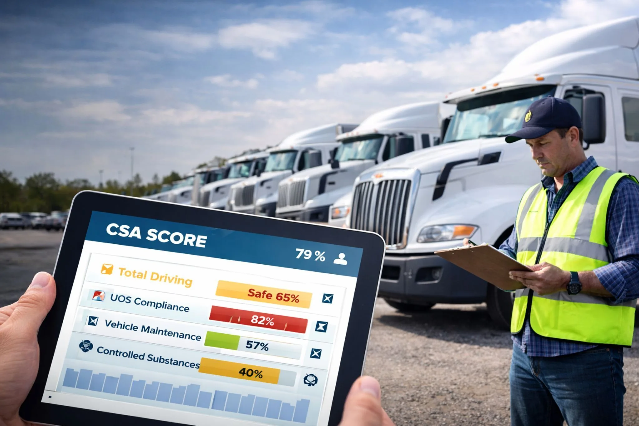 How to Check Your CSA Score