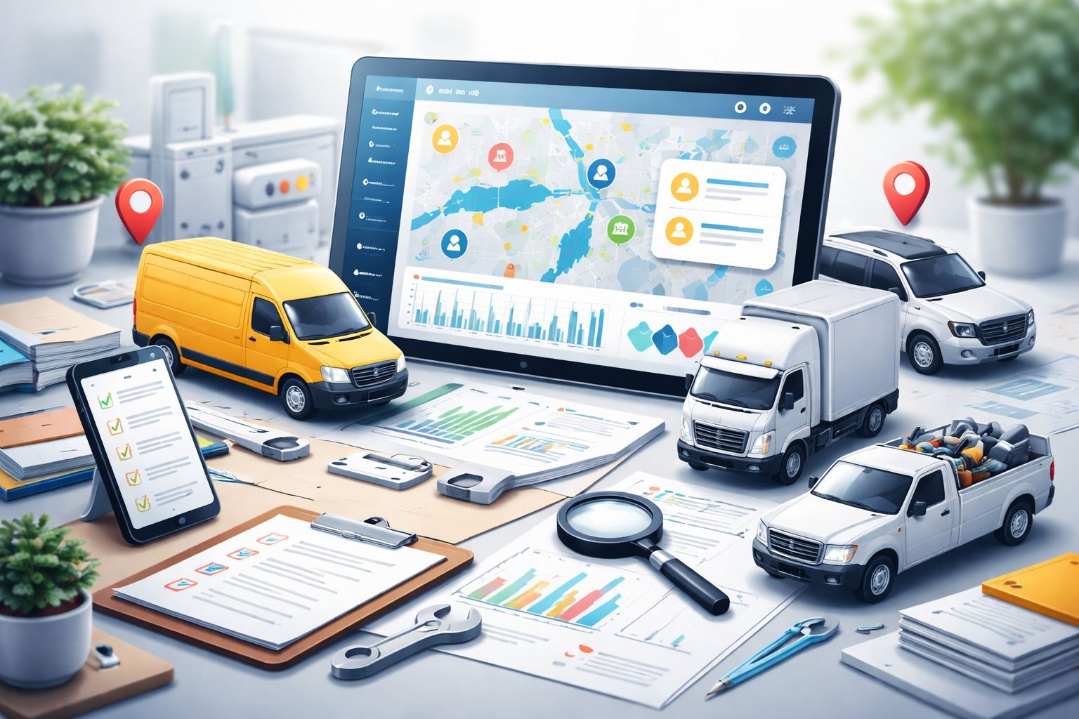 How to Identify Fleet Operation Gaps Early?