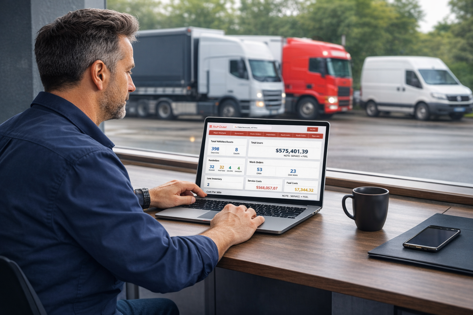 Improve Fleet Management