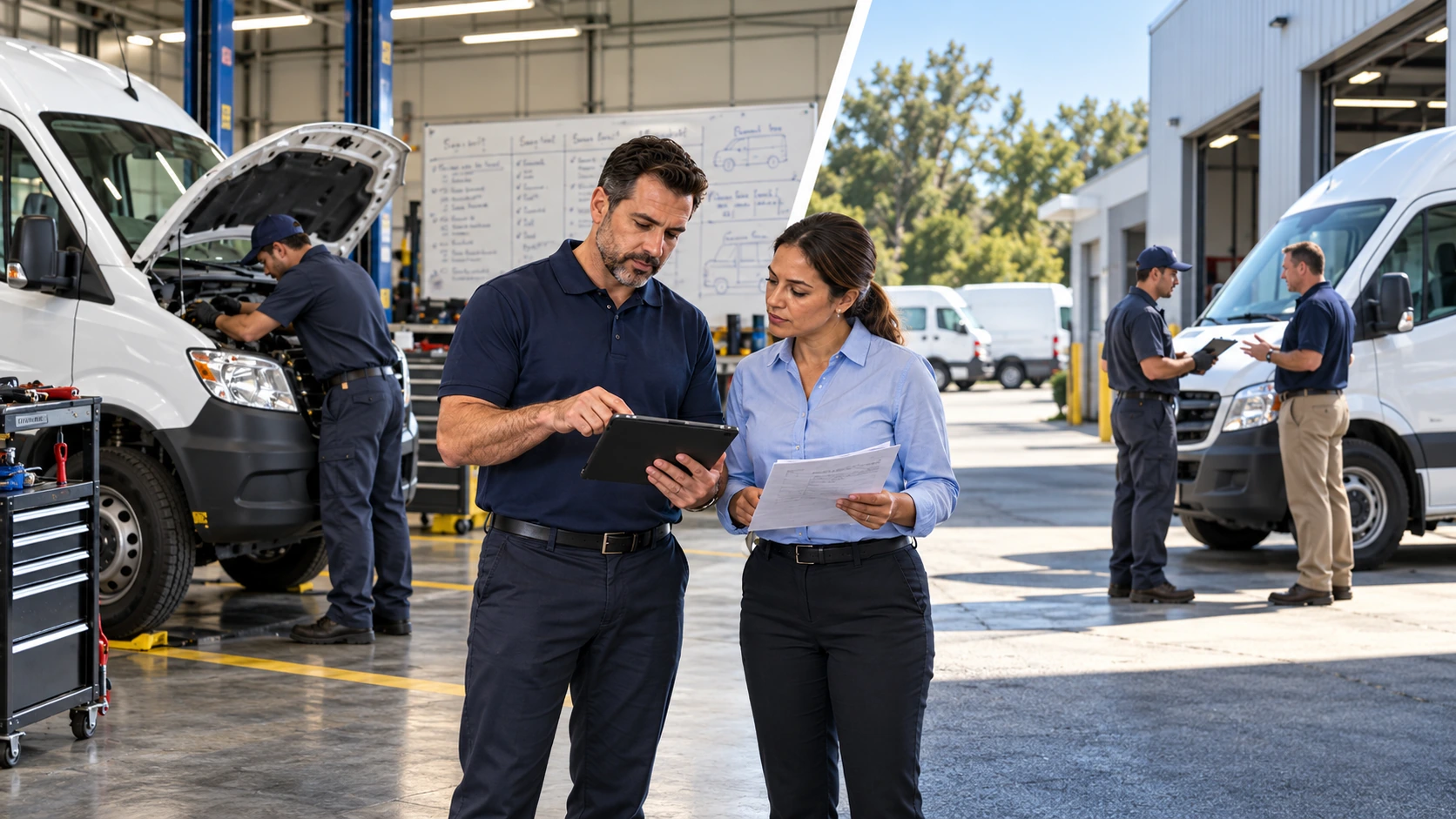In-House vs Outsourced Fleet Maintenance: How to Decide?