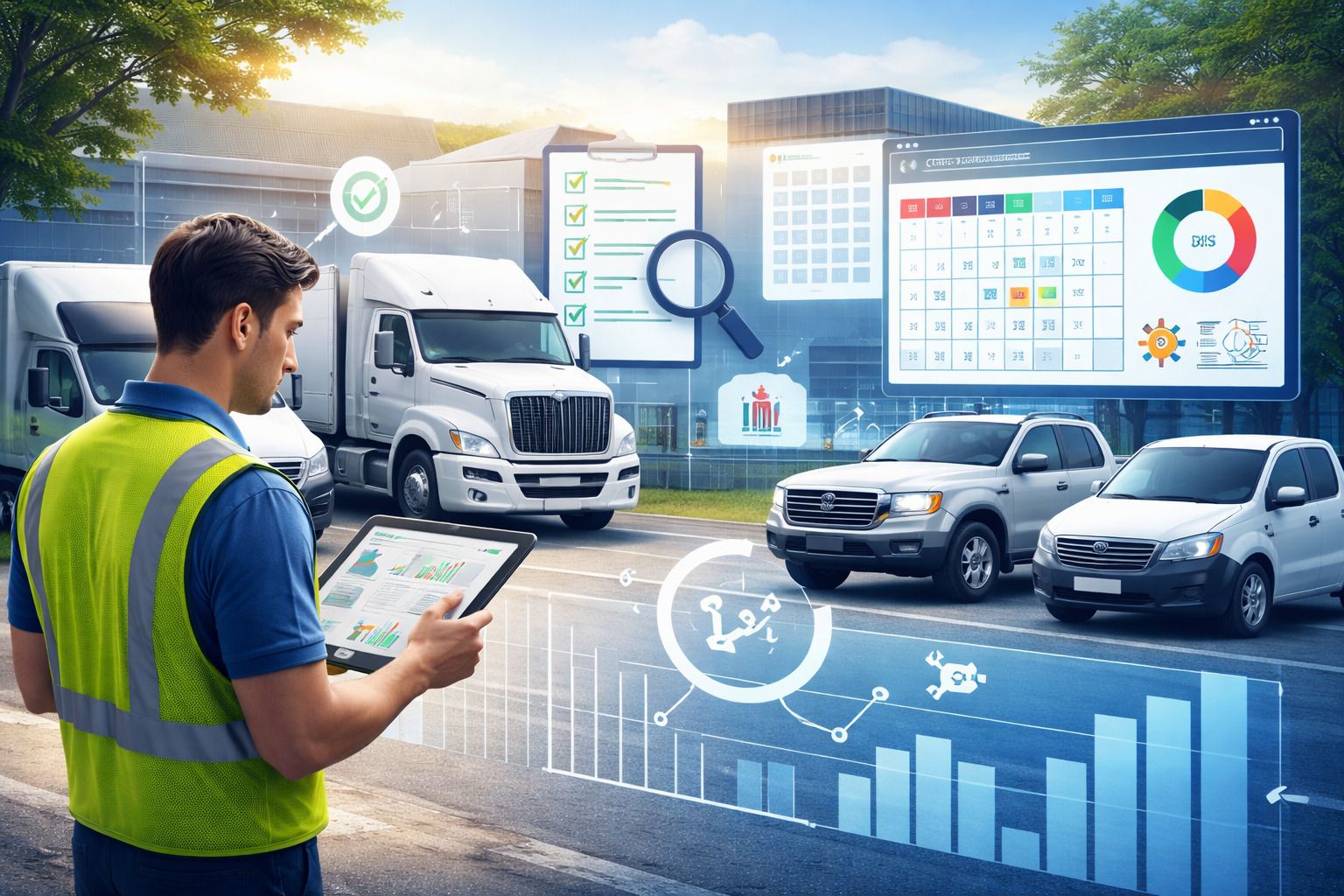 What Information Fleet Managers Should Track Daily, Weekly, and Monthly