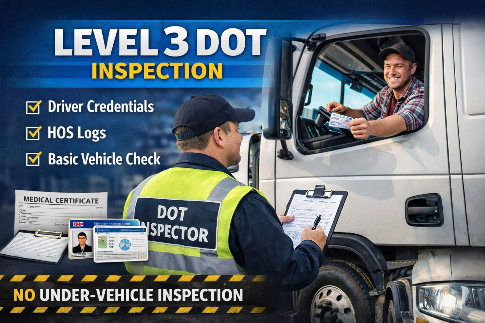 Level 3 DOT Inspection Explained