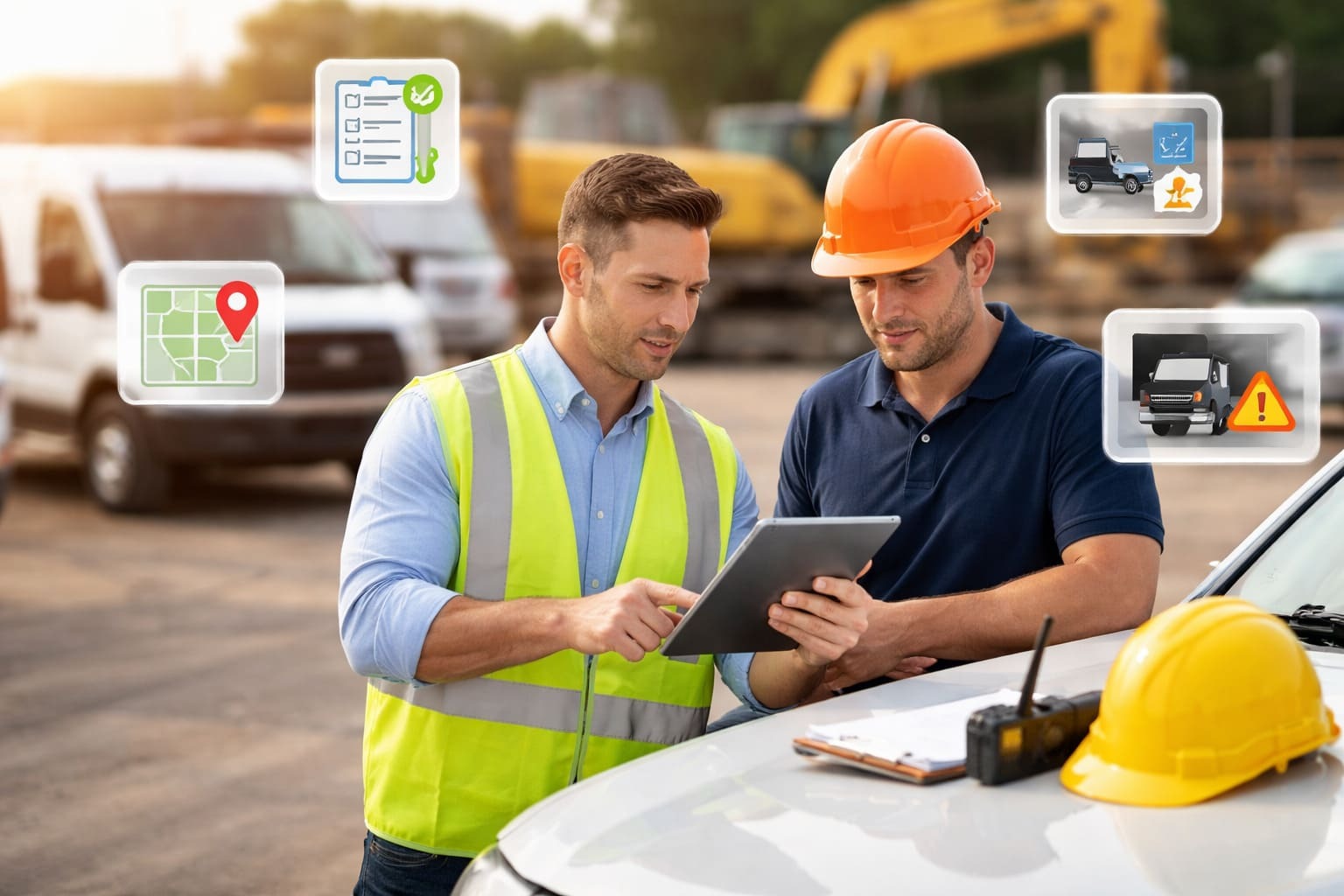 What Is a Mobile Asset Management System and Does Your Fleet Need One?