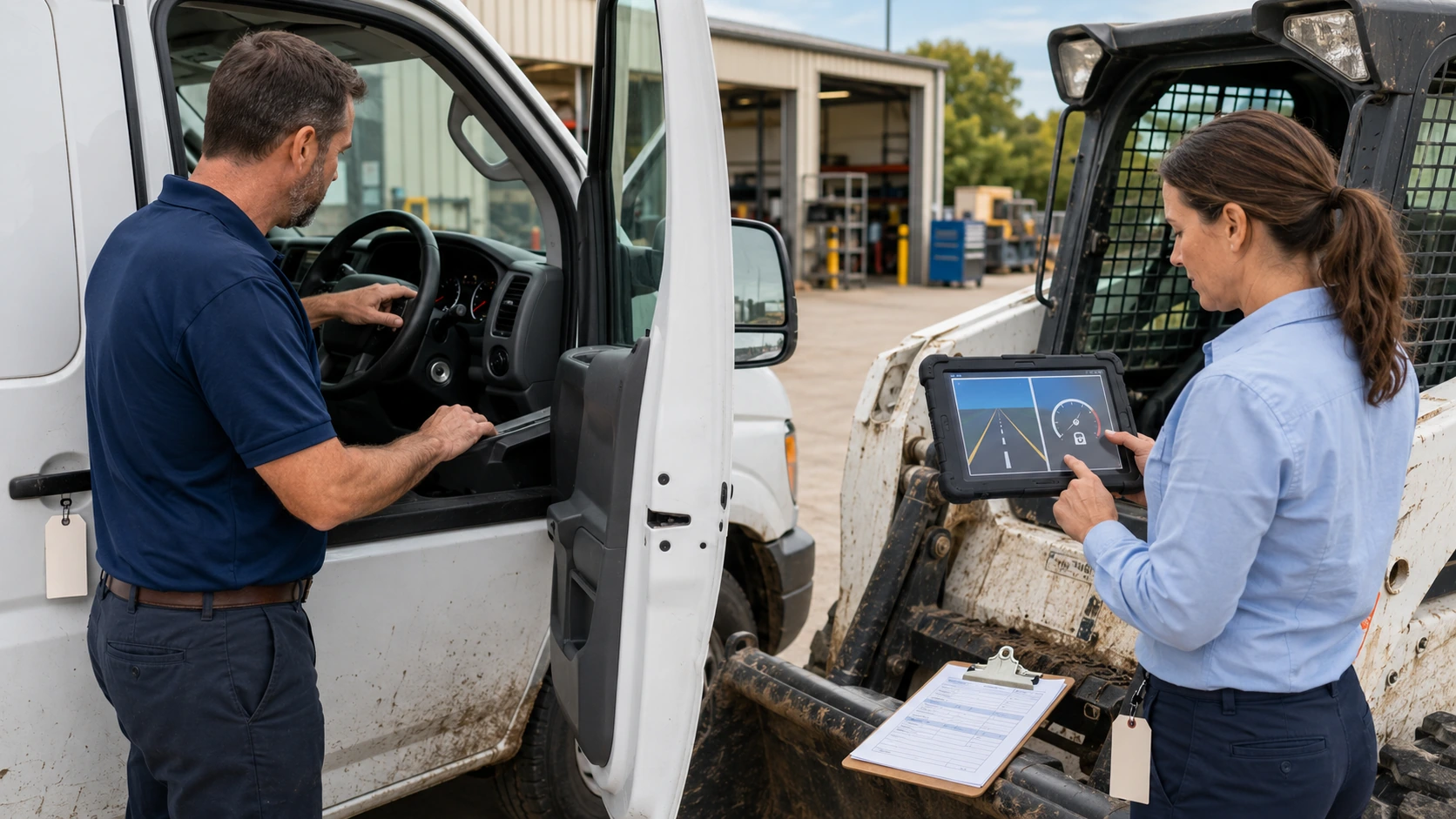 Selecting miles or engine hours as the correct MTBF unit for different asset types