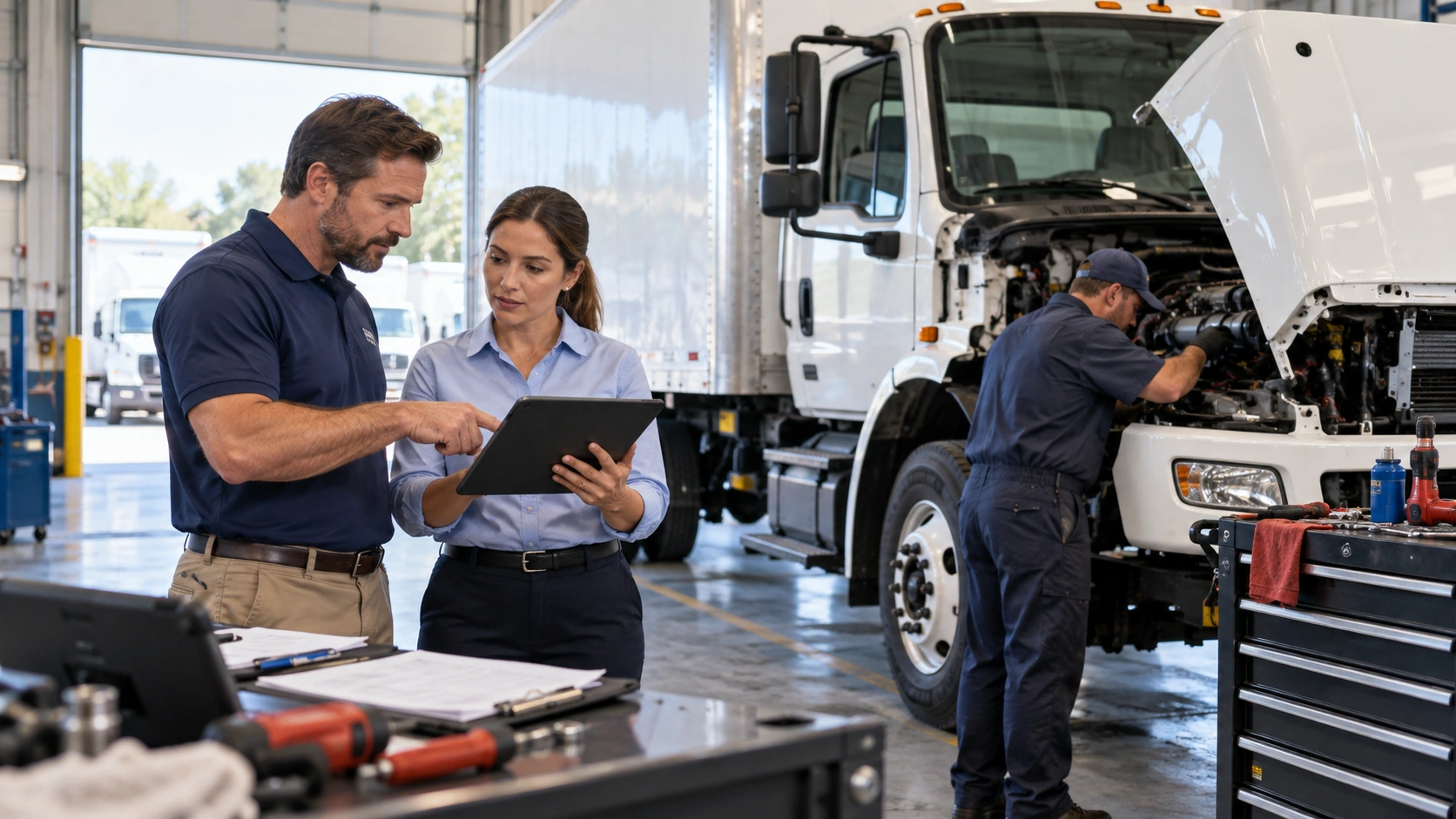 MTTR in Fleet Maintenance: How to Calculate It