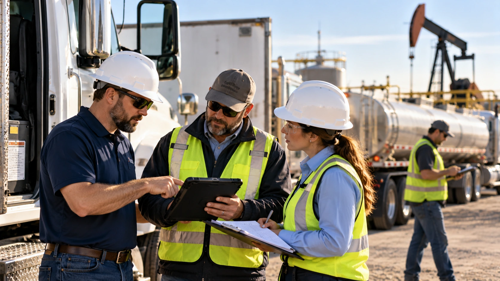 Comparison of the two oilfield hours of service exceptions for drivers