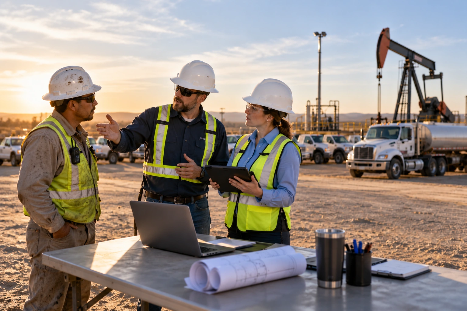 Oil & Gas Fleet Telematics: What to Track?