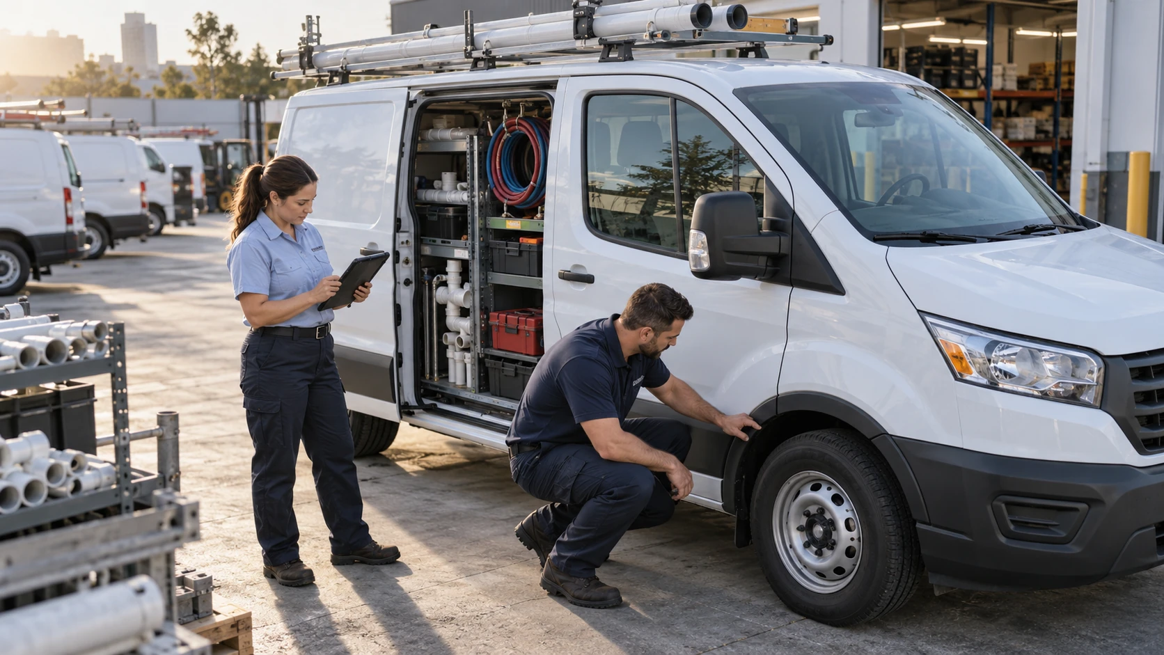 5 Plumbing Service Van Checks Before Emergency Calls