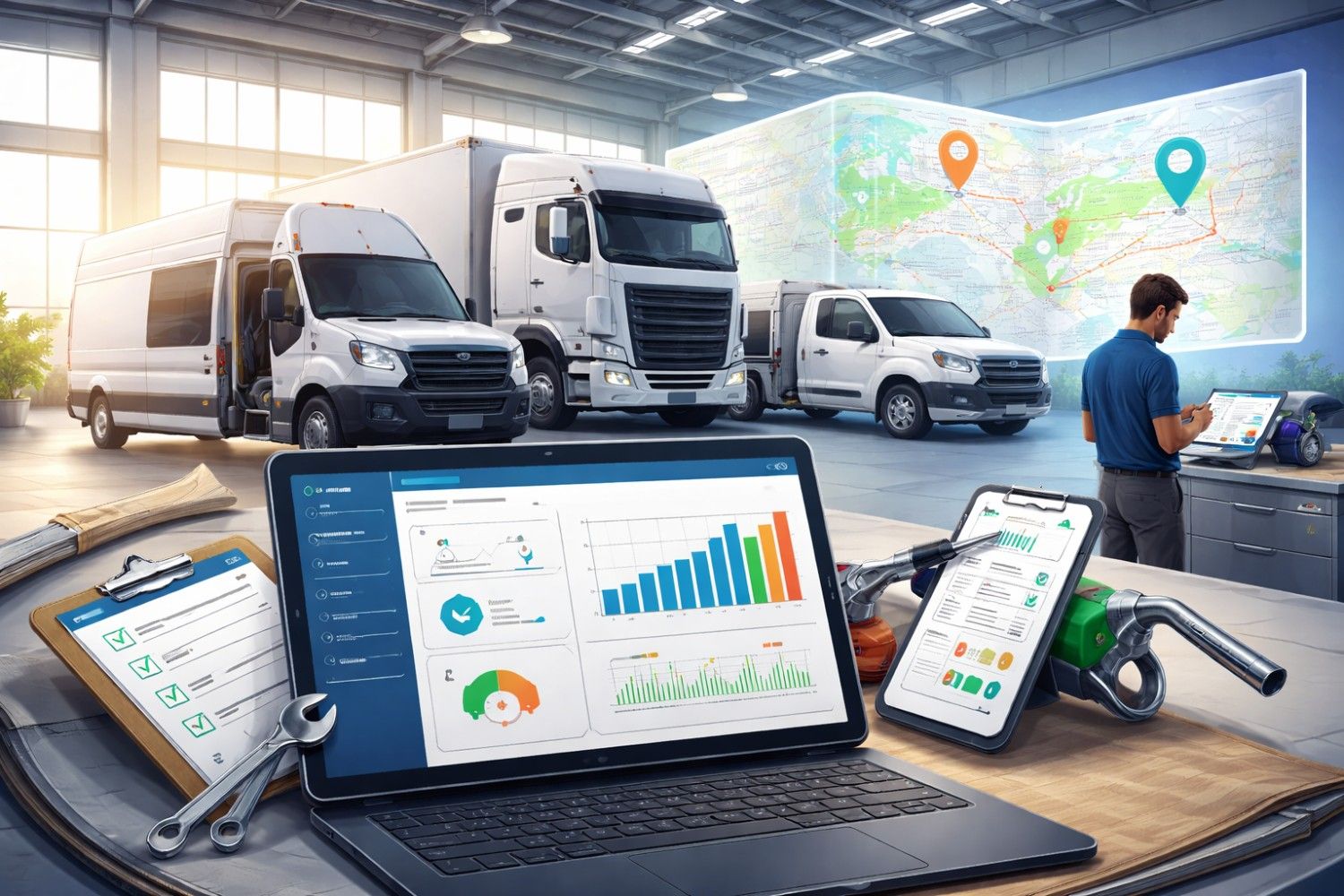 Fleet management software problems solved