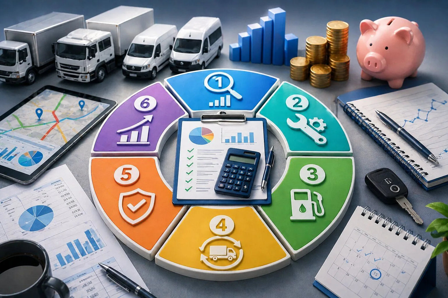 6 Essential Steps to Create Your Fleet Budget