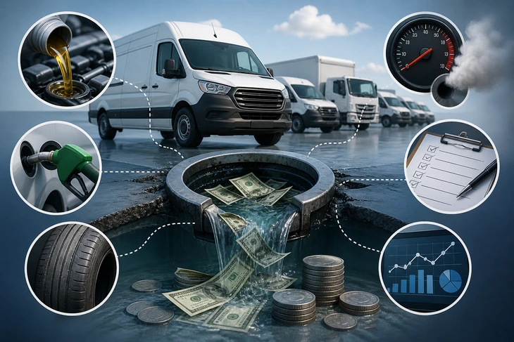 How small fleet decisions create big cost leaks and what fleet managers can do to stop them