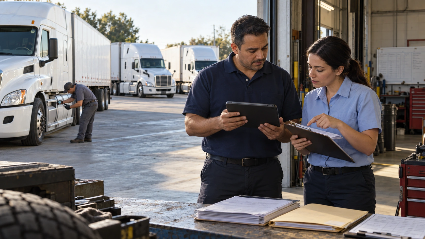 Small Trucking Fleet Costs: What to Track Beyond Fuel