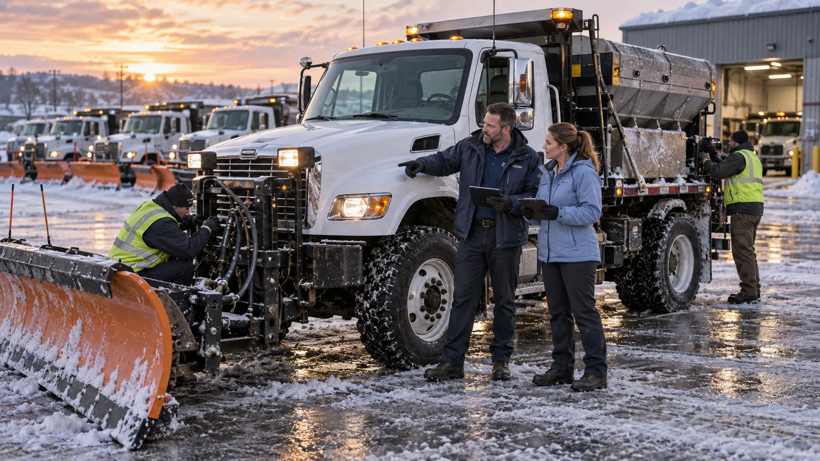 Snowplow Fleet Maintenance Checklist for Winter Readiness