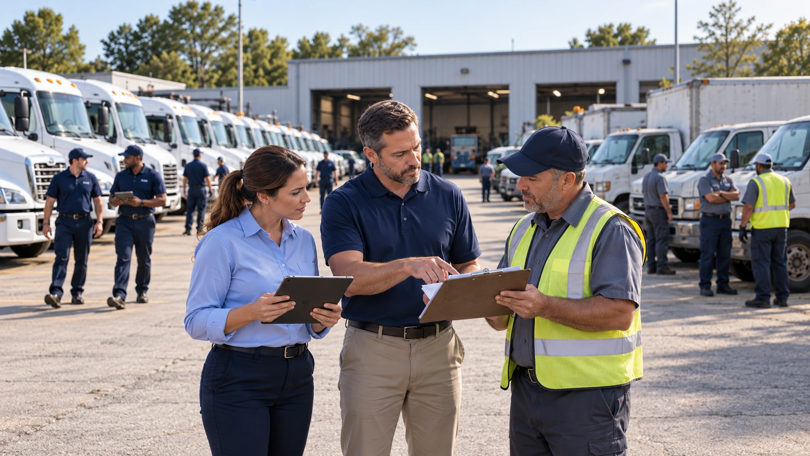 Standardizing Fleet Operations After an Acquisition