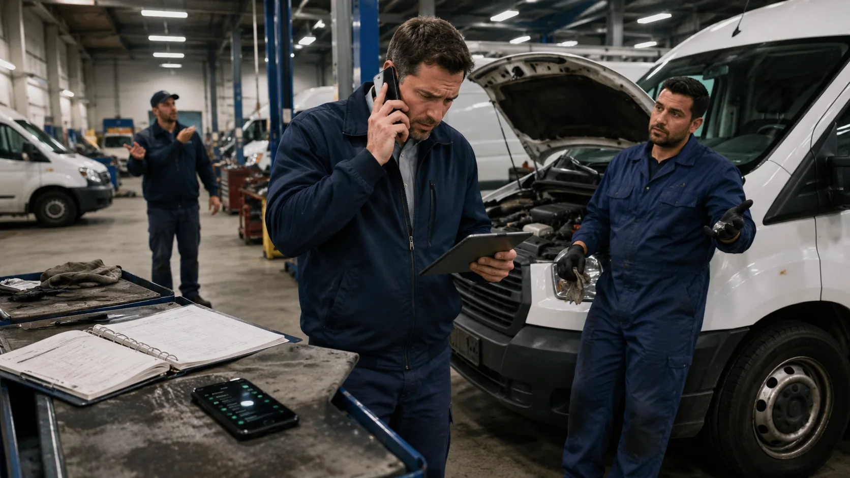 The Hidden Time Tax on Fleet Managers
