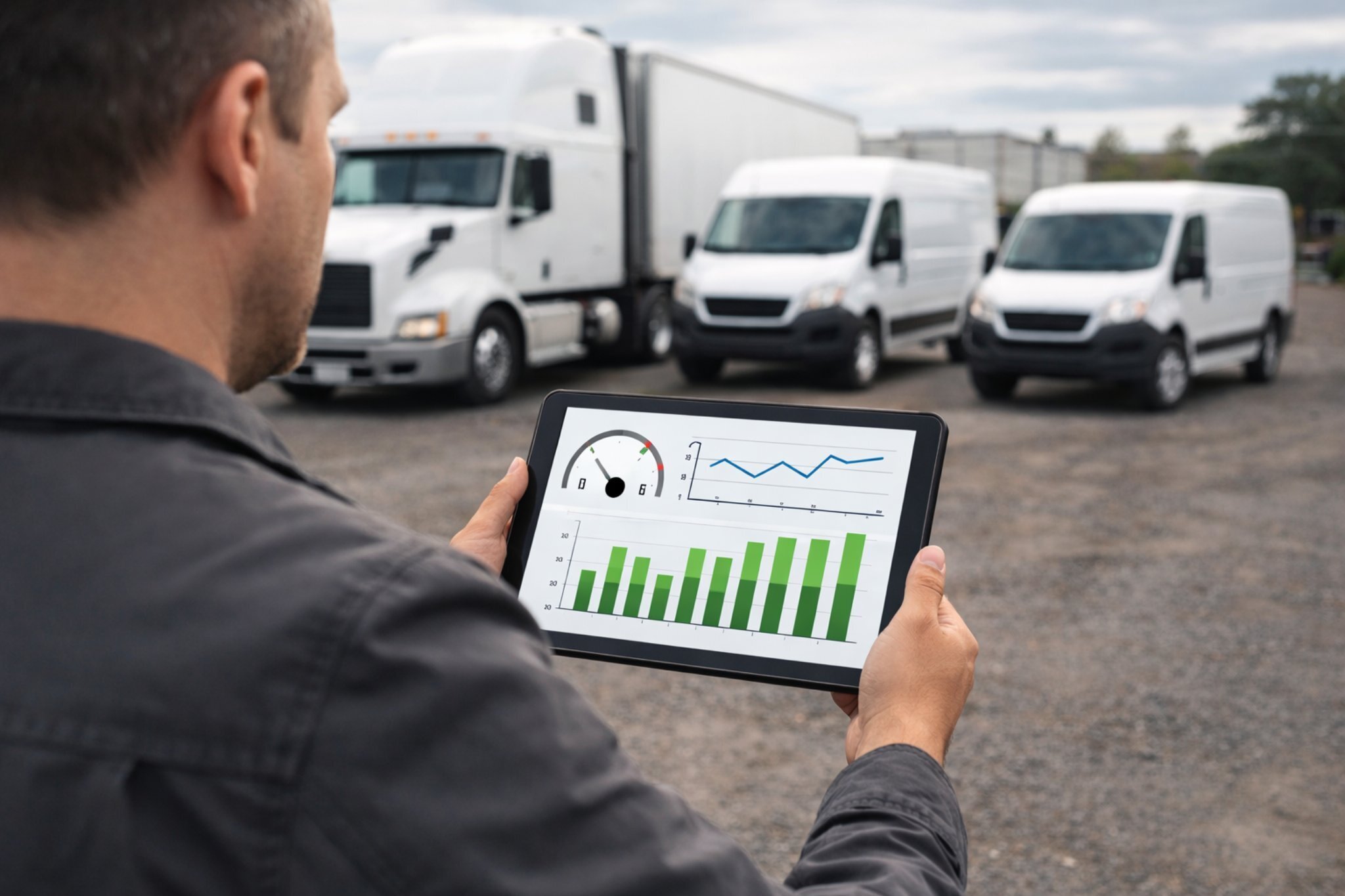 Top Features of a Fleet Fuel Management System